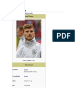 Biografia Timo Werner