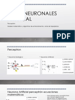 REDES NEURONALES Perceptron Algoritmo - Adicionalv1