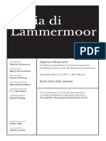 Lucia Di Lammermoor: Gaetano Donizetti