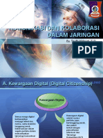 Komunikasi Dan Kolaborasi Dalam Jaringan