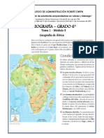 Geografía 6° Tema 1 Mód 3 - 2020