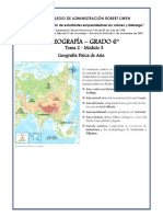 Geografía 6° Tema 2 Mód 3 - 2020 PDF