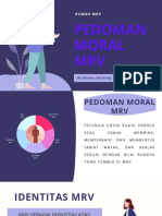 Pedoman Moral MRV PDF