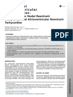 Paroxysmal Supraventricular Tachycardias