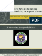 Proyecto Feria de La Ciencia pt3