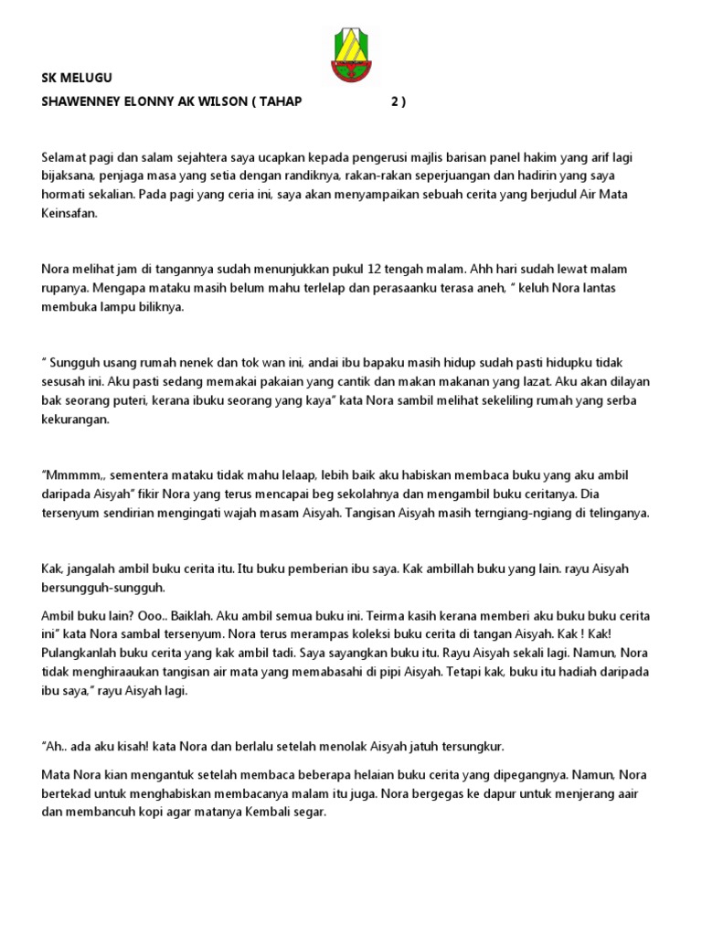 Air Mata Keinsafan Pdf