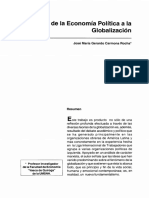 1.4 I Critica de La Economia Politica de La Globalizacion