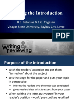 2writing Introduction - PPSX