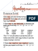 Awalan (Perubahan Bentuk) PDF