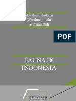 Fauna Di Indonesia - PRESENTASI GEO