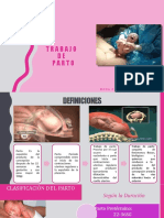 5°TRABAJO DE PARTO
