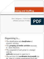 Part 3 - Organizing and Staffing JANICE