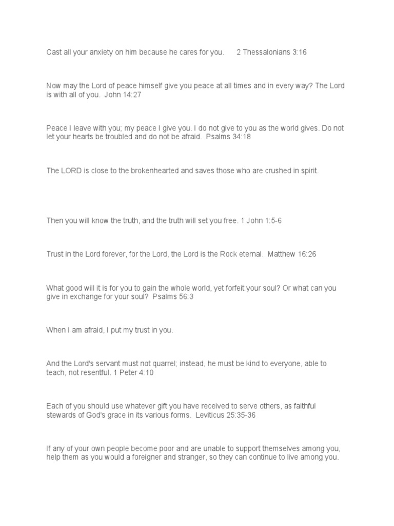 Word of God PDF Book Of Proverbs God