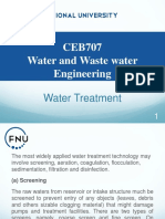 CEB707 - 4 - Water Treatment Method