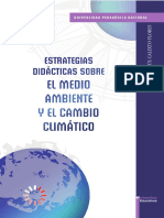 Estrategias Didacticas Sobre Medio Ambiente y Cambio Climatico Upn PDF