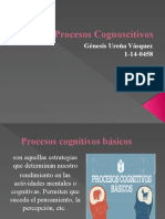 Procesos Cognoscitivos 2DO PARCIAL