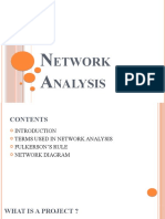 Network Analysis