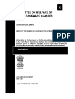 16 Committee On Welfare of Other Backward Classes 8