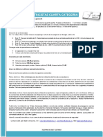 Evaluaciones de Electricista Cuarta Categoria 2020