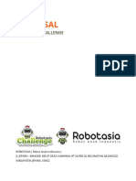 Contoh Proposal Penyelenggaraan Lomba Robotika