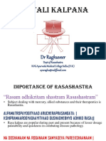 Pottali kalpana: Compact processing of Rasashastra materials