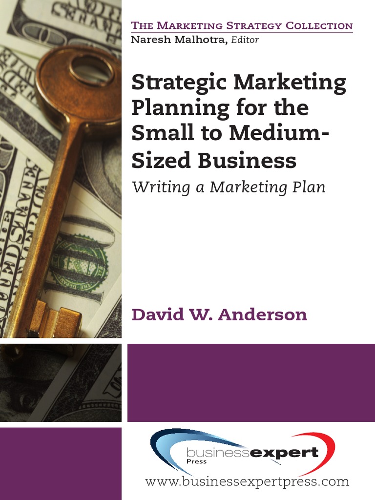 Strategic Marketing Planning For The Small To Medium Sized Business PDF ...