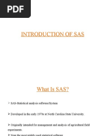 SAS Session1