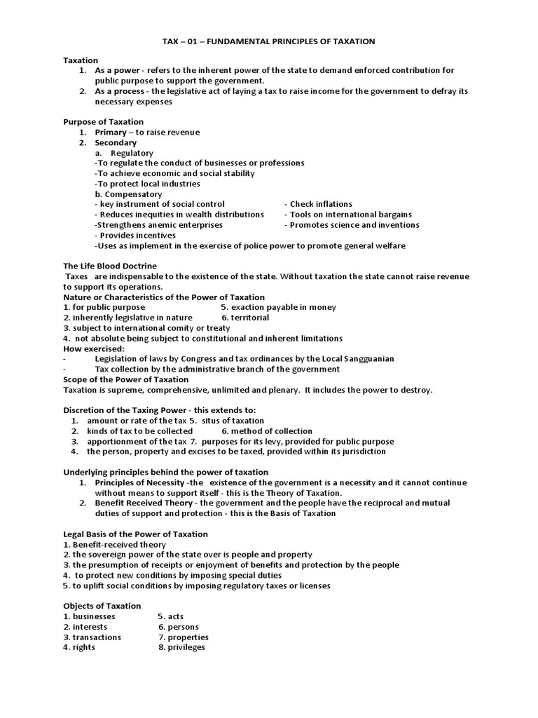 principles of international taxation pdf free download