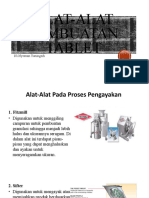 Alat-Alat Pembuatan Tablet Farmasi