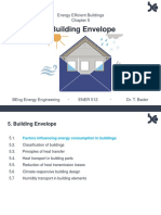 4 ENER513_Building Envelope 2017-18