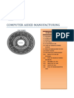 Computer Integrated Manufacturing (CIM) Course Overview