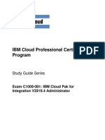 IBM Cloud Pak for Integration Exam C1000-081 Study Guide