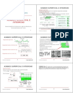 Acabado Sup e Integridad