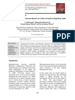 Haemoprotozoal Paper PDF
