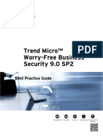 Trend Micro™ Worry-Free Business Security 9.0 SP2: Best Practice Guide