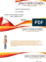 Envio Trabajo de Consultora DHO