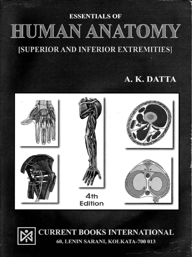 A K Dutta Essentials of Human Anatomy PDF | PDF