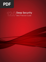 Deep Security 12 0 Best Practice Guide