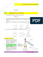 Aldehydes and Ketones Reactions