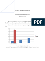 Interpretare Chestionare 2