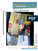 Instructional Materials: Portfolio