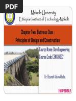 CH - 2.3 Buttress Dam PDF