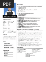 Resume Mark