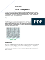 Cooling Tower Components PDF