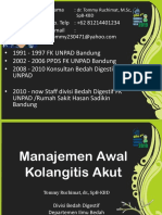 Akut Kolangitis