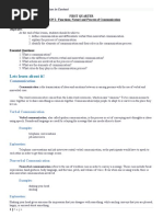 MODULE Oral Communication in Context