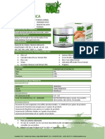 FICHA TÉCNICA POMADA de Cannabis