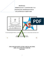 Proposal 17 & Hari Besar Isalm 1 Muharam 2020