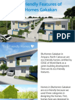 Eco-Friendly Features of BluHomes Gakakan