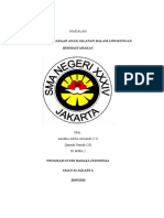 Pengaruh Keberadaan Anak Jalanan Dalam Lingkungan Bermasyarakat